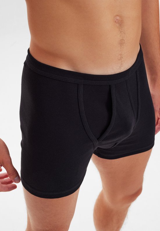 JBS Caleçon Homme Avec Sous- Zwart Noir - Taille L