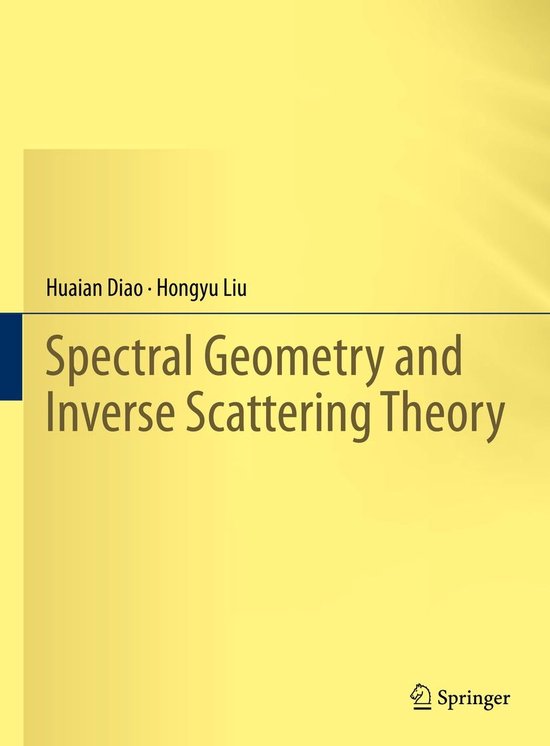 Mathematics and Statistics (R0) - Spectral Geometry and Inve ... - cover