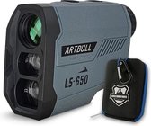 Bol.com Afstandsmeter - Golf - 600 Meter Bereik - Telescoop - Vlag-Lock - Golfsport - Golf accessoires - Helling Pin - Afstands ... aanbieding