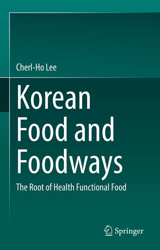Korean Food and Foodways - cover