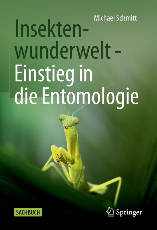 Insektenwunderwelt - Einstieg in die Entomologie - cover