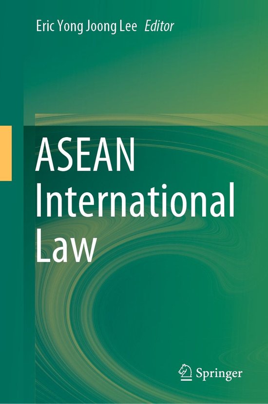 Law and Criminology (R0) - ASEAN International Law - cover