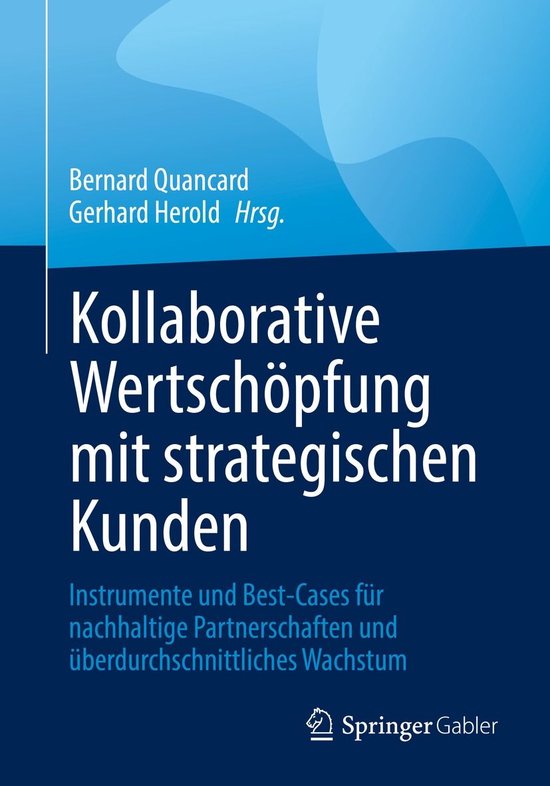 Kollaborative Wertschöpfung mit strategischen Kunden - cover