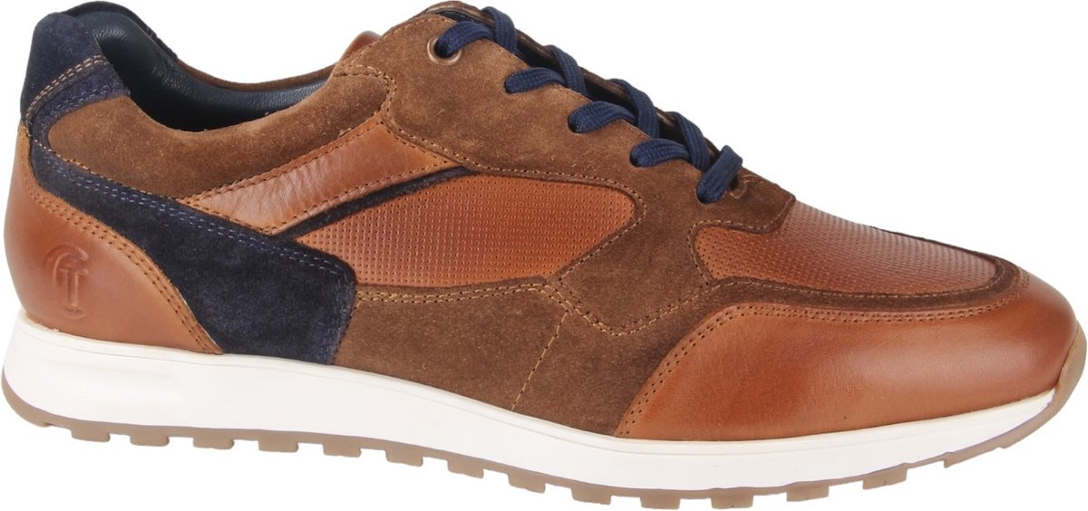 Ti Comos 1360003-340 heren sneakers maat 44 bruin