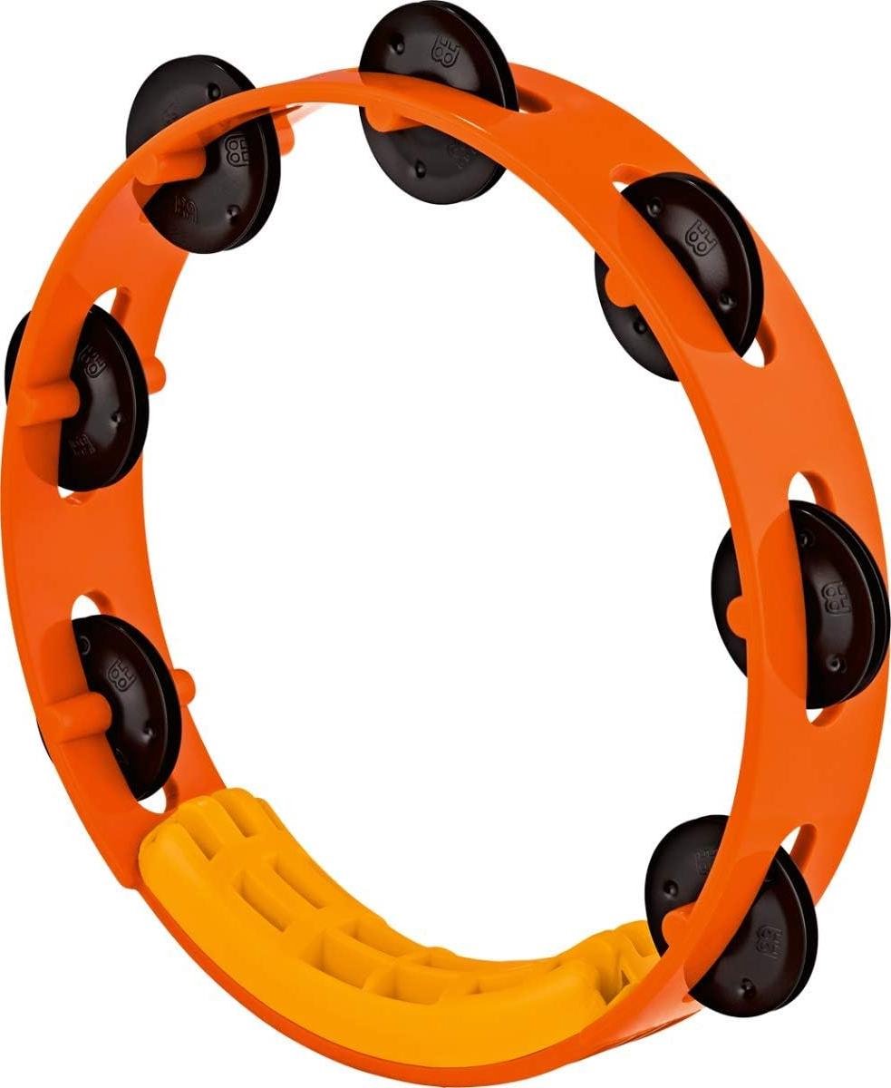 VivaRhythm ABS plastic Tambourine - 8" - hoogwaardige handtrommel.