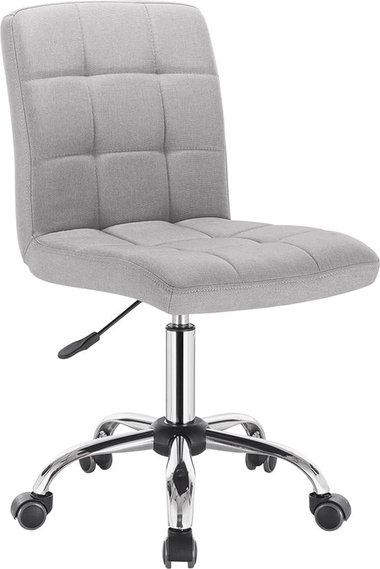 Chaise De Salle à Manger Pivotante - Chaise Moderne En Velours Gris 360 Pivotante 94555194