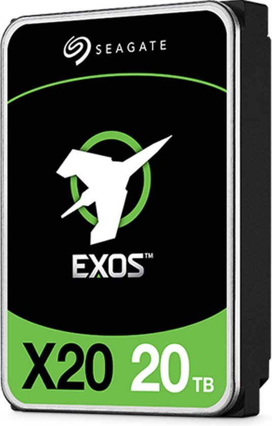 Seagate Enterprise Exos X20 interne harde schijf 20 TB 7200 RPM 3.5" SATA III — afbeelding 2