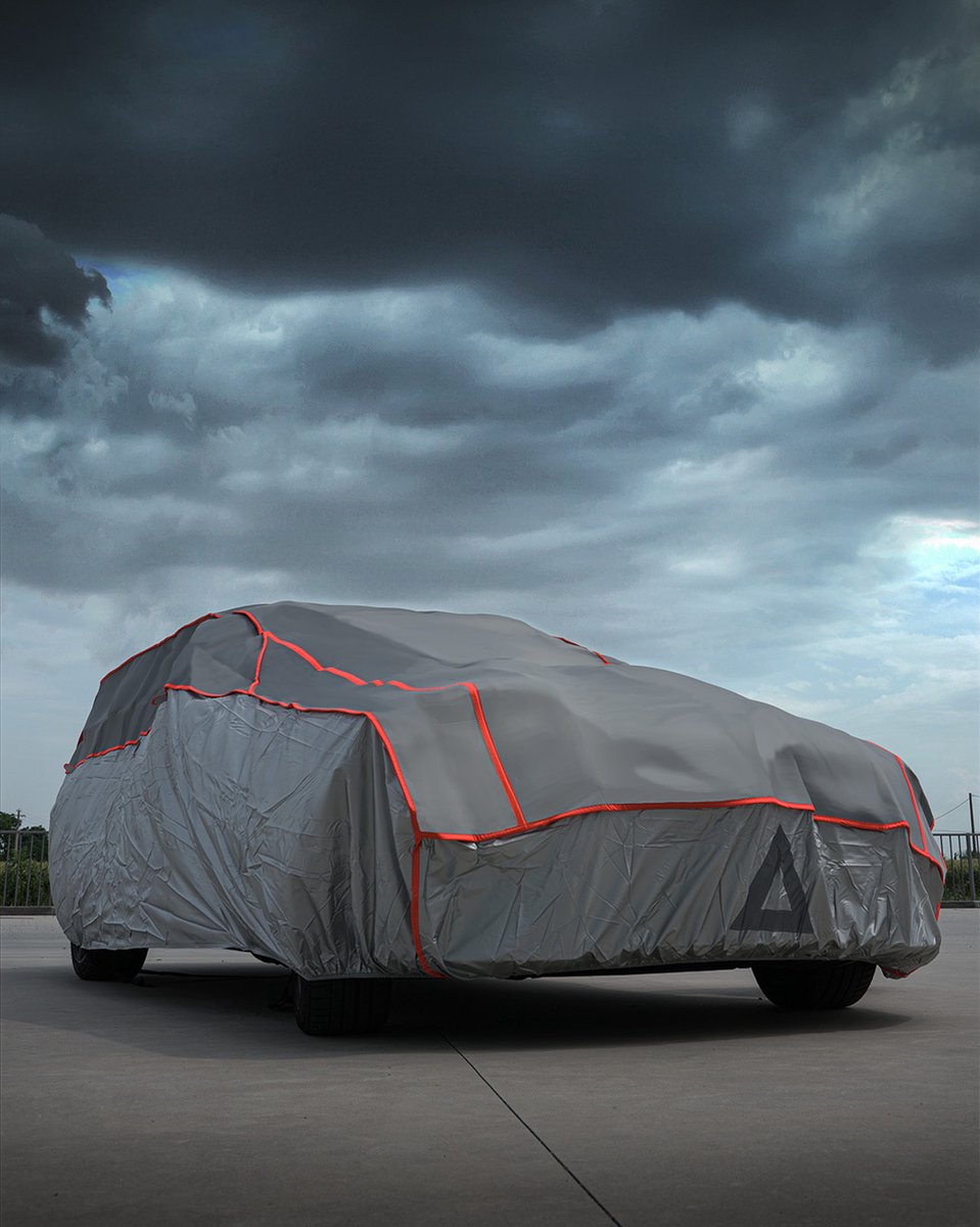 Lampa Autohoes Meteo-Max 3 - Hagelhoes Auto - AG-1 - 160x170x400cm - Maat XS - Universeel - 6mm - Toplaag