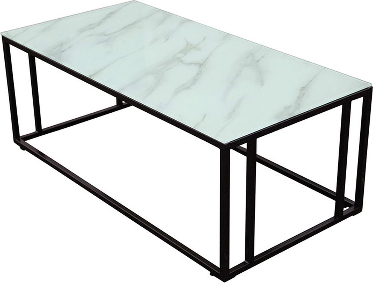 Rock2 salontafel wit.
