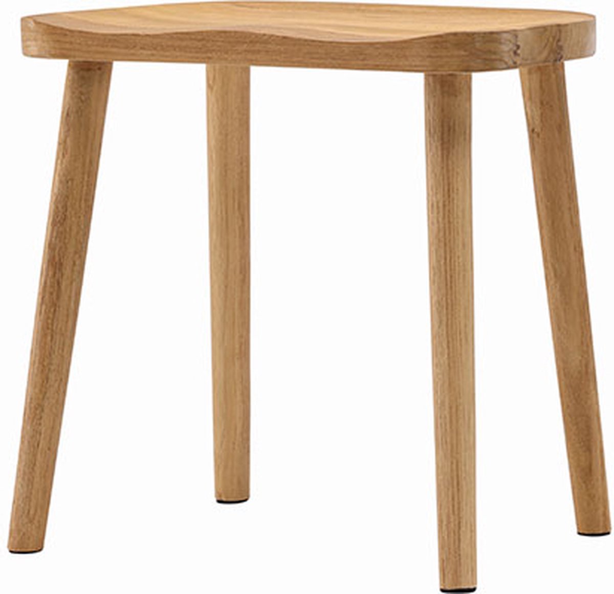 Orust eetkamerstoel kruk naturel.