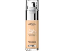 Foto: L or al paris true match foundation 1 5 n natuurlijk dekkende foundation met hyaluronzuur en spf 16 30ml vegan