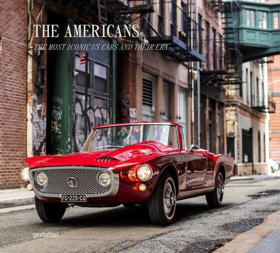 Beautiful Machines: The Americans - cover