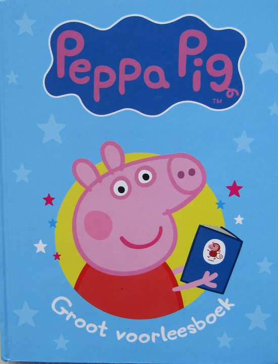 Peppa Pig - Peppa Pig - Groot voorleesboek