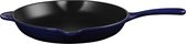 Le Creuset - Gietijzeren - Ronde Skillet 26cm - Indigo