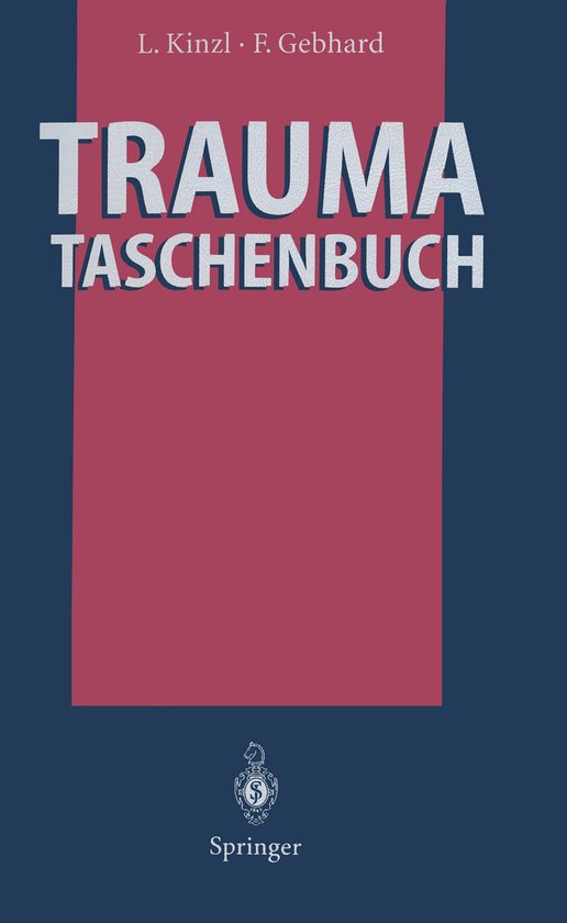 Trauma-Taschenbuch - cover
