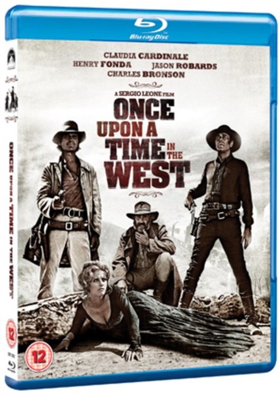 Paramount Once Upon a Time in the West (1969) Blu-ray Engels
