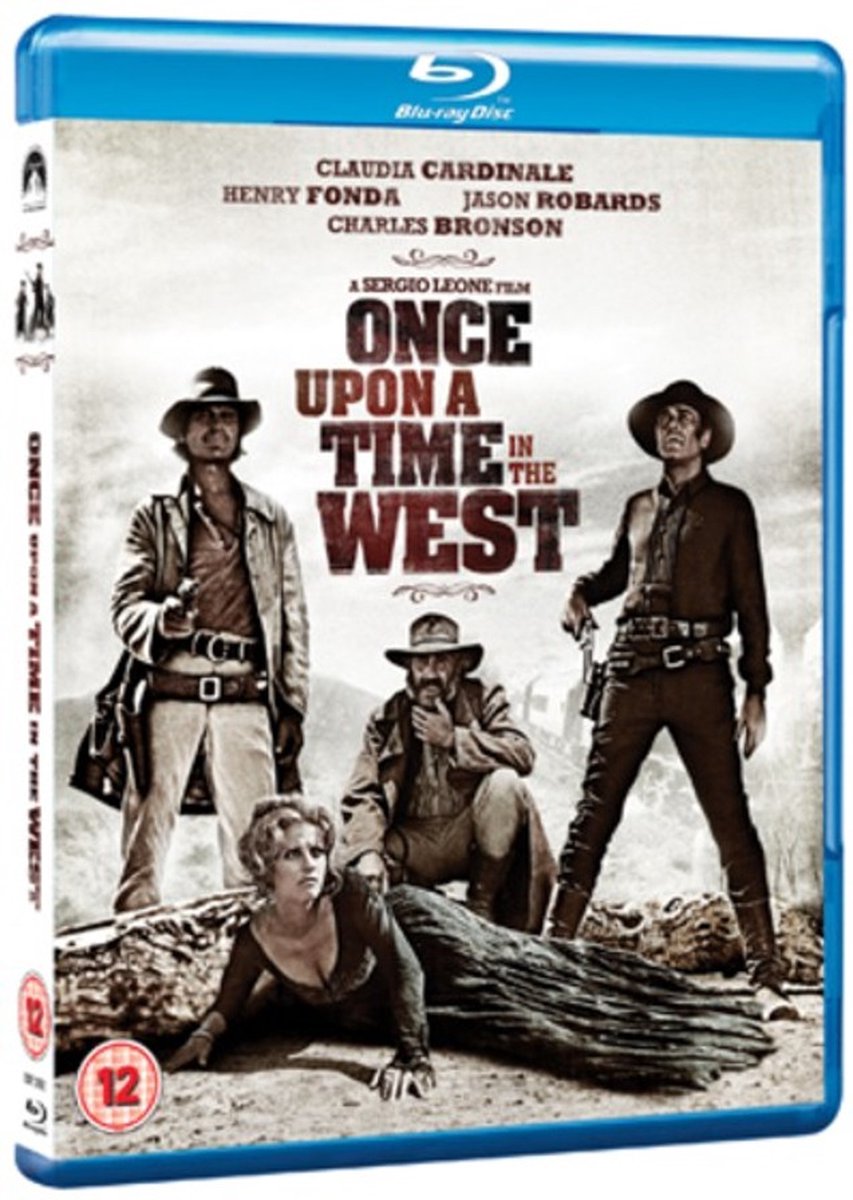 Paramount Once Upon a Time in the West (1969) Blu-ray Engels