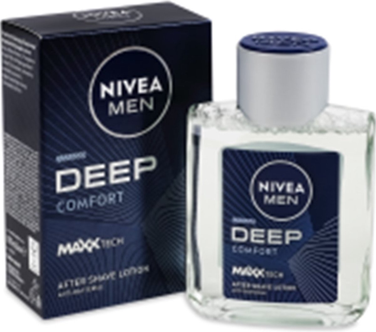 Nivea - Deep (Comfort After Shave Lotion) 100 Ml