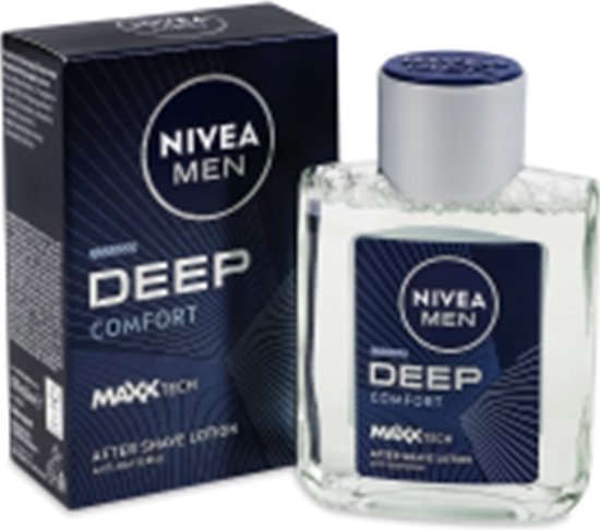 Foto: Nivea deep comfort after shave lotion 100 ml