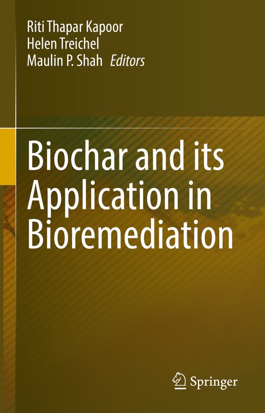 Biochar and its Application in Bioremediation - cover