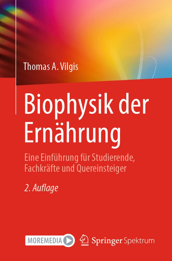 Biophysik der Ernährung - cover