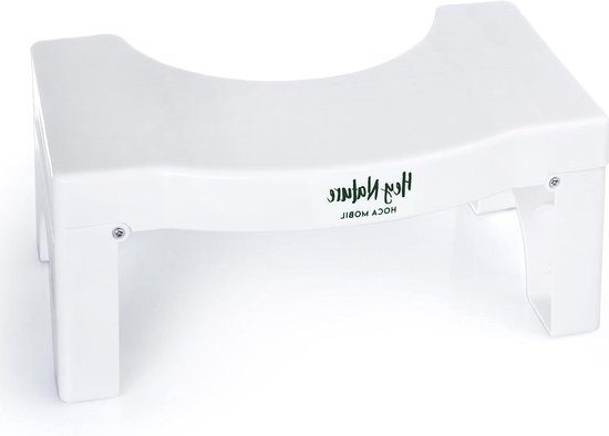 Antislip Toilet Hulp Hurkhulp Toilet Ergonomisch Qwali Toiletkrukje Bamboe - Ty Pot - Inklapbaar - Volwassenen - Wc Krukje Voor De Ergonomische Wc Kruk Hurkhouding Hurkhouding Ondersteuning