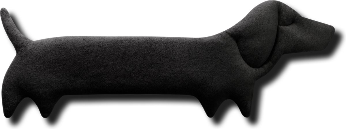 Goedkoopste Leschi Warming Pillow Winston the Dog - Midnight
