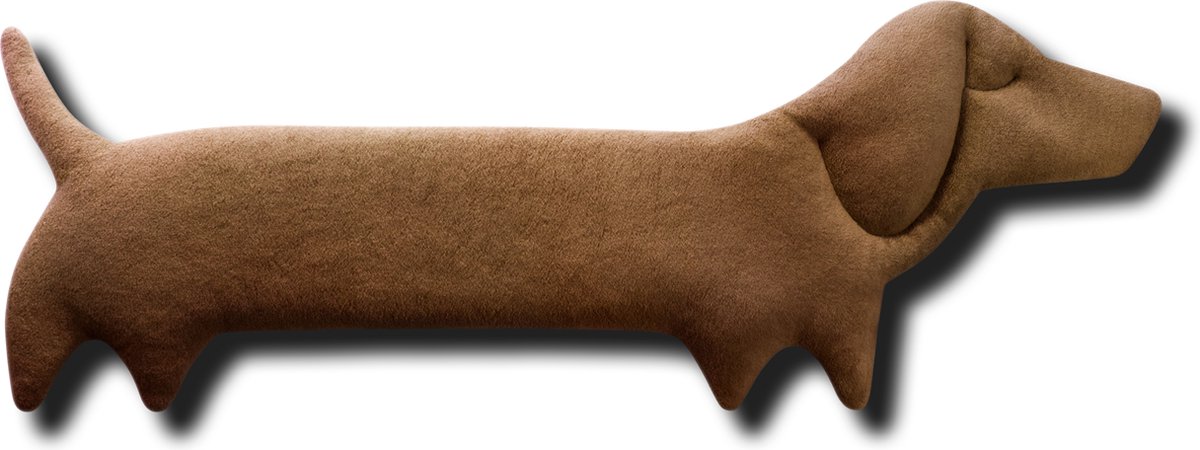 Goedkoopste Leschi Warming Pillow Winston the Dog - Caramel