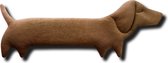 Leschi Warming Pillow Winston the Dog - Caramel