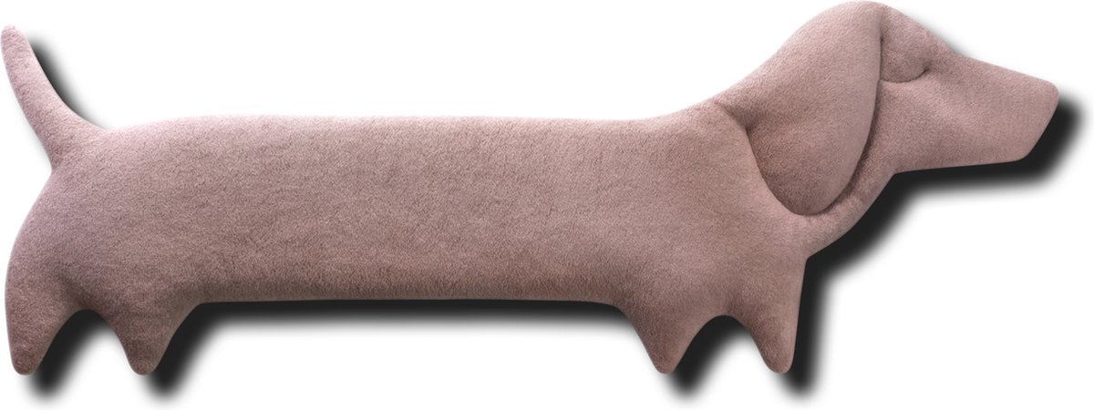 Goedkoopste Leschi Warming Pillow Winston the Dog - Coral