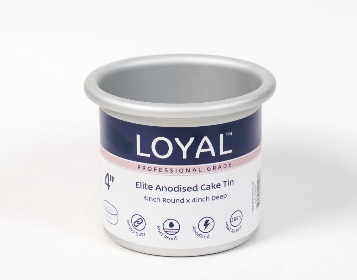 LOYAL Elite Bakvorm - Extra Diep Rond Ã˜10cm