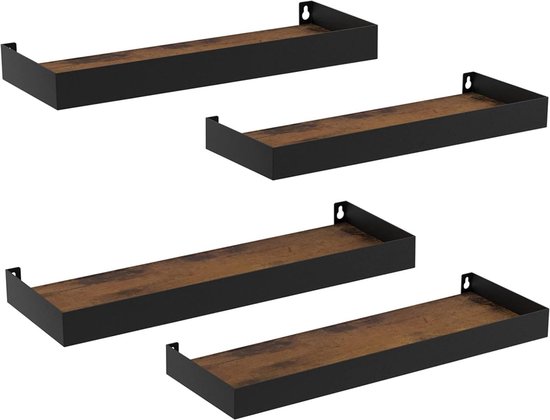 Zwevende Eiken Wandplank Recht - Zwevende wandplanken op maat - Wandplank online Zwevende Eiken Wandplank Recht - Zwevende wandplanken op maat - Wandplank online