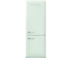 Smeg FAB38RPG5 - Koel- en vriescombinatie - Scharnier rechts - Watergroen
