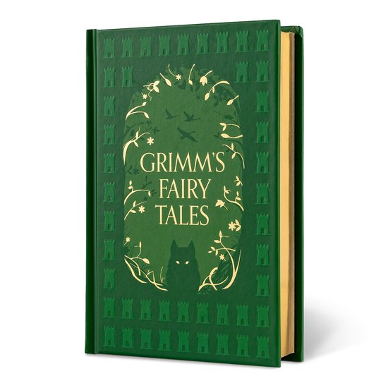 Signature Gilded Editions- Grimm’s Fairy Tales (Special Ed ... - cover