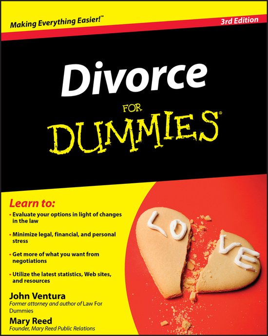 Divorce for Dummies - cover