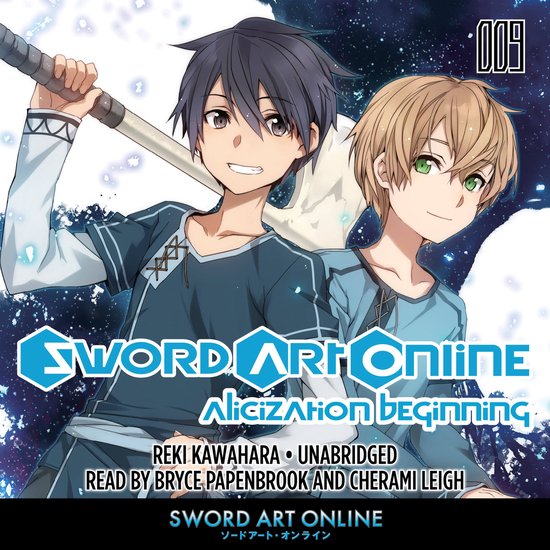 Sword Art Online 9 - cover