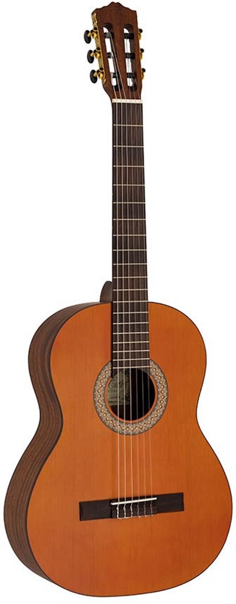 Salvador Cortez Luna C 4/4 klassieke gitaar met massief ceder bovenblad uit de Iberia serie