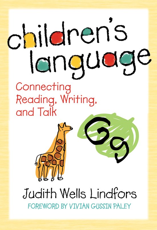 Children's Language - cover