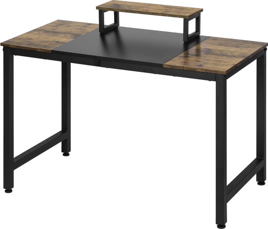 Compatibel met bladen tot 180 x 80 cm, in hoogte verstelbaar bureauframe, uitgerust met 2 motoren, versterkte poten en dubbele dwarsbalk voor optimale stabiliteit, geheugenfunctie