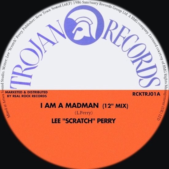 Lee "Scratch" Perry - I Am A Madman (12" Single)
