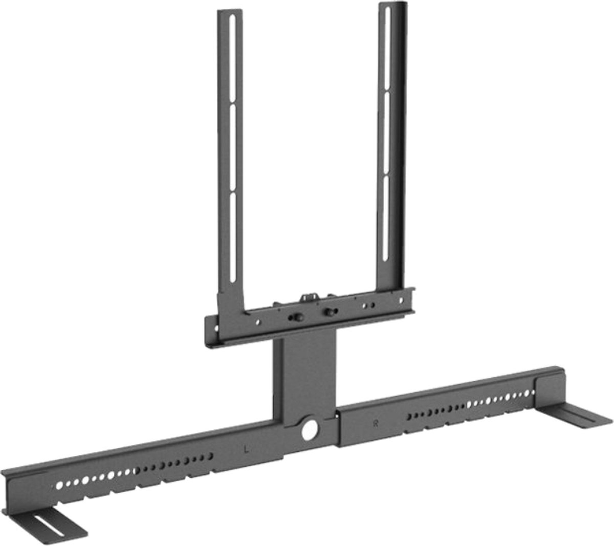 Frame voor soundbar universeel met centrale kolom