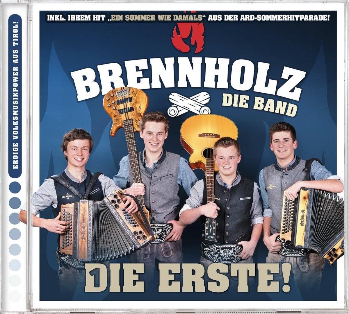 Brennholz- Die Band - Die Erste! - CD