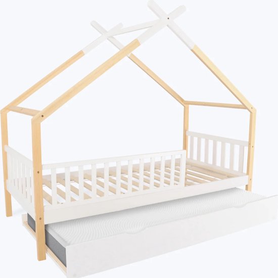 Babybedden van massief hout - streng getest op schadelijke stoffen