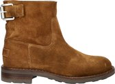 Shabbies Alyd Boots Dames - Cognac - Maat 36