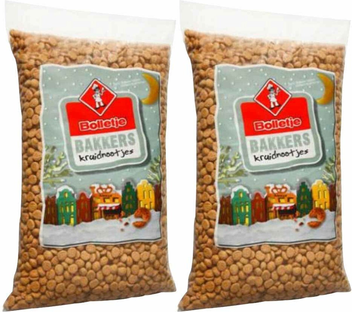 Bolletje Bakkers Kruidnootjes - 2 x 5 kg - Voordeelverpakking