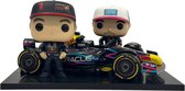 Pop Moment: Oracle Red Bull Racing Team - Max Verstappen & Sergio Perez Funko Pop #07