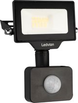 Projecteur LED Ledvion Osram avec Capteur 10W – 4000K