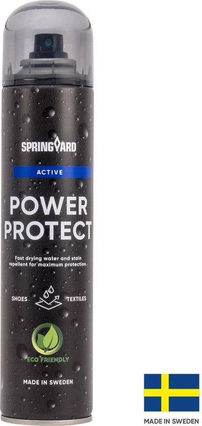 Springyard Active Power Protect impregneerspray - waterafstotende spray - 300ml