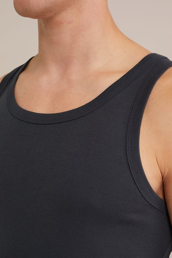 Débardeur homme WE Fashion en coton bio - Taille L