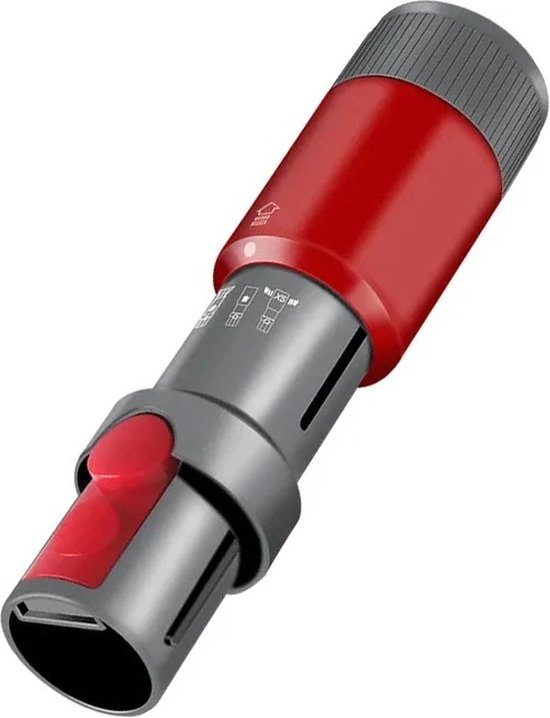 Stofzuiger mondstuk extra lang en smal diameter 35 mm
